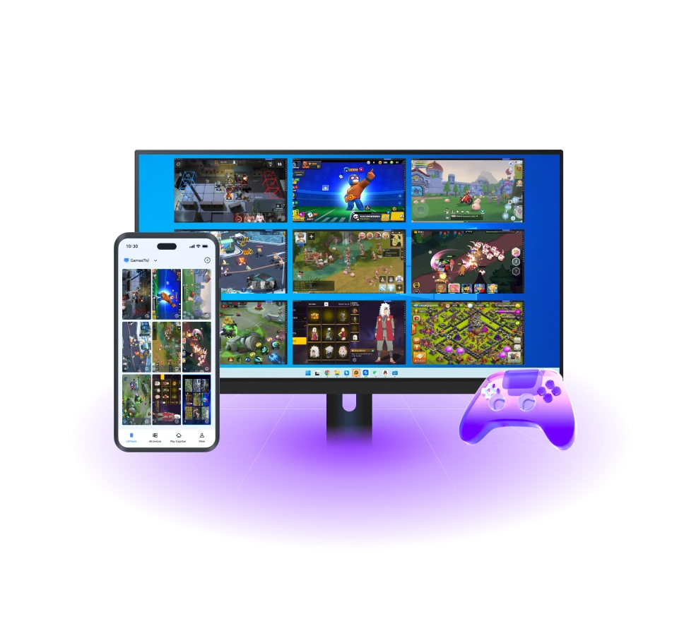 บอทเกม 24 ชม. เพิ่มประสิทธิภาพการทำงาน Multi หลายจอ ไม่มีจำกัด